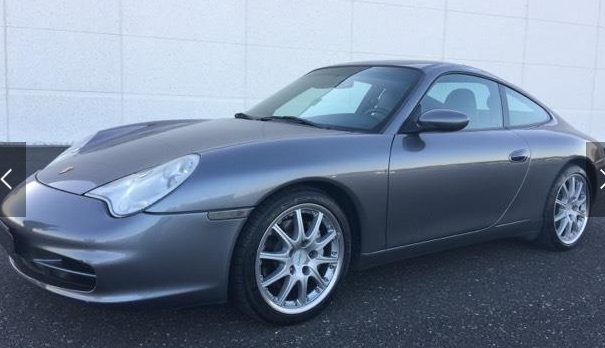 lhd car PORSCHE 911 996 (01/01/2003) - 